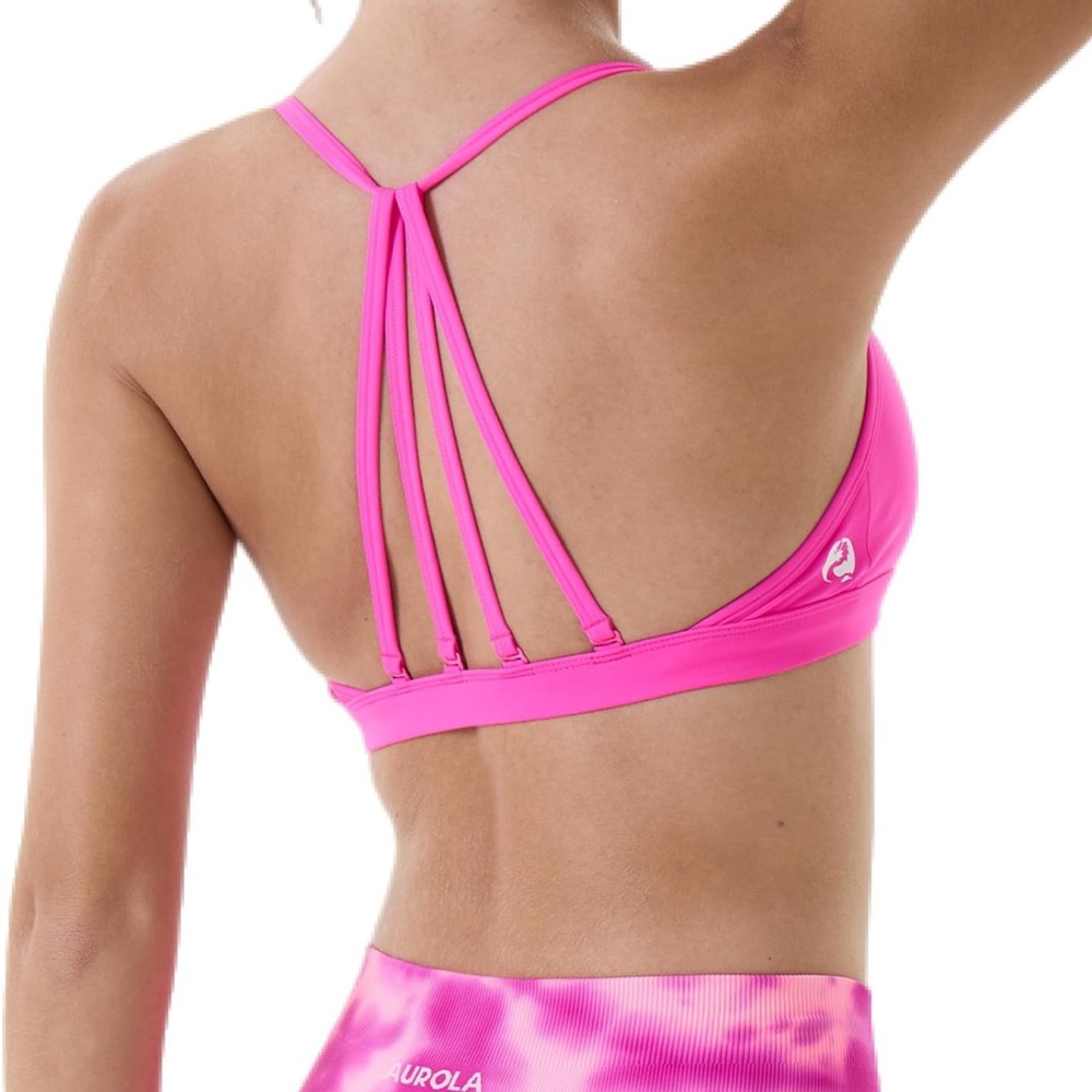 AUROLA Mercury Workout Sports Bra